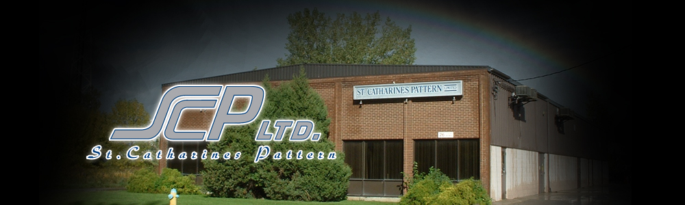 Original SCP logo — St. Catharines Pattern Limited